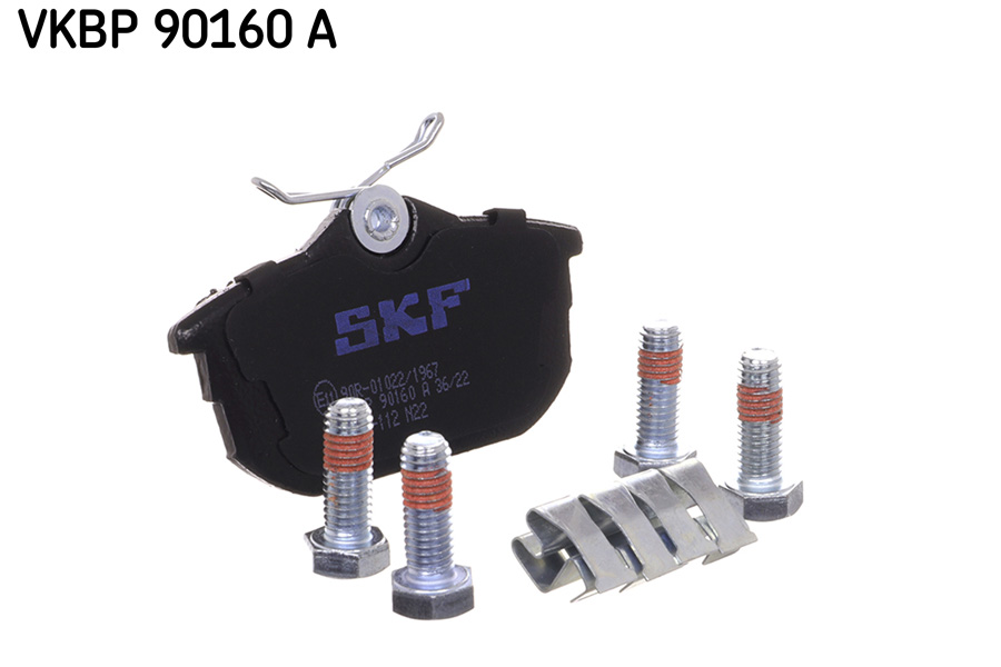 SKF Fékbetét, mind VKBP90160A_SKF